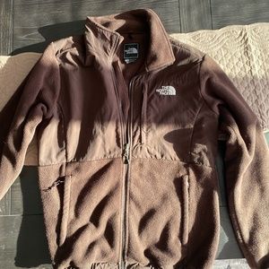 The North face fleece jacket